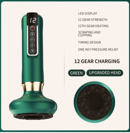 Adjustable suction cupping machine