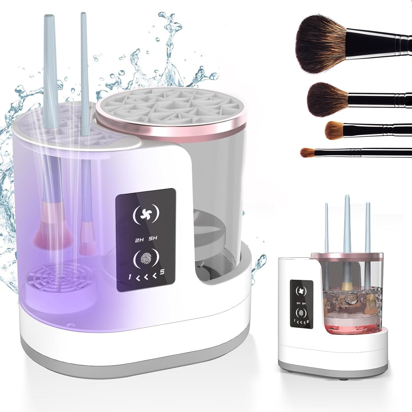 Brush Cleaner Device
