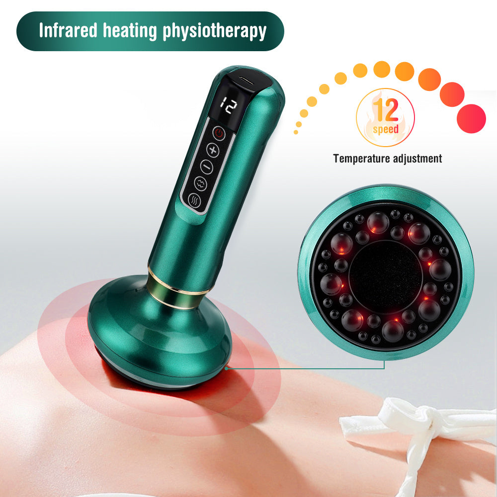Digital cupping therapy device