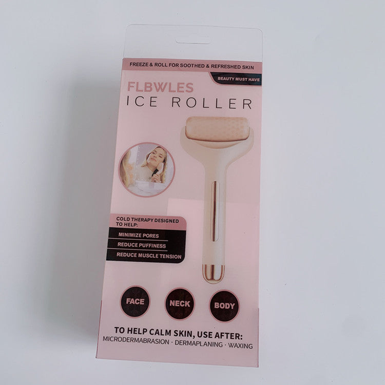 Pink roller for neck