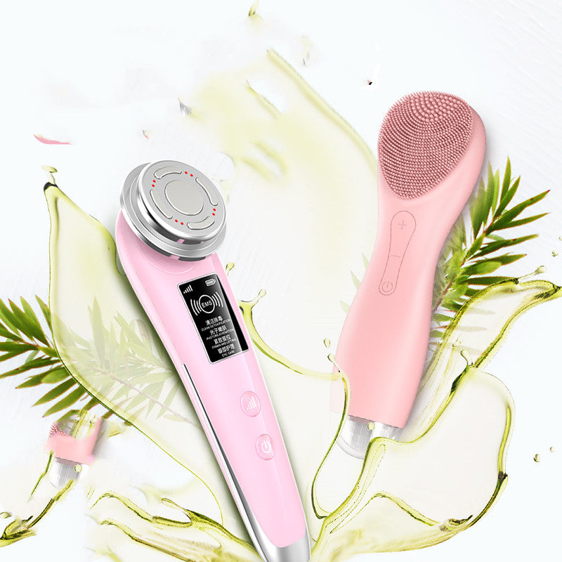 Dual skincare beauty gadgets