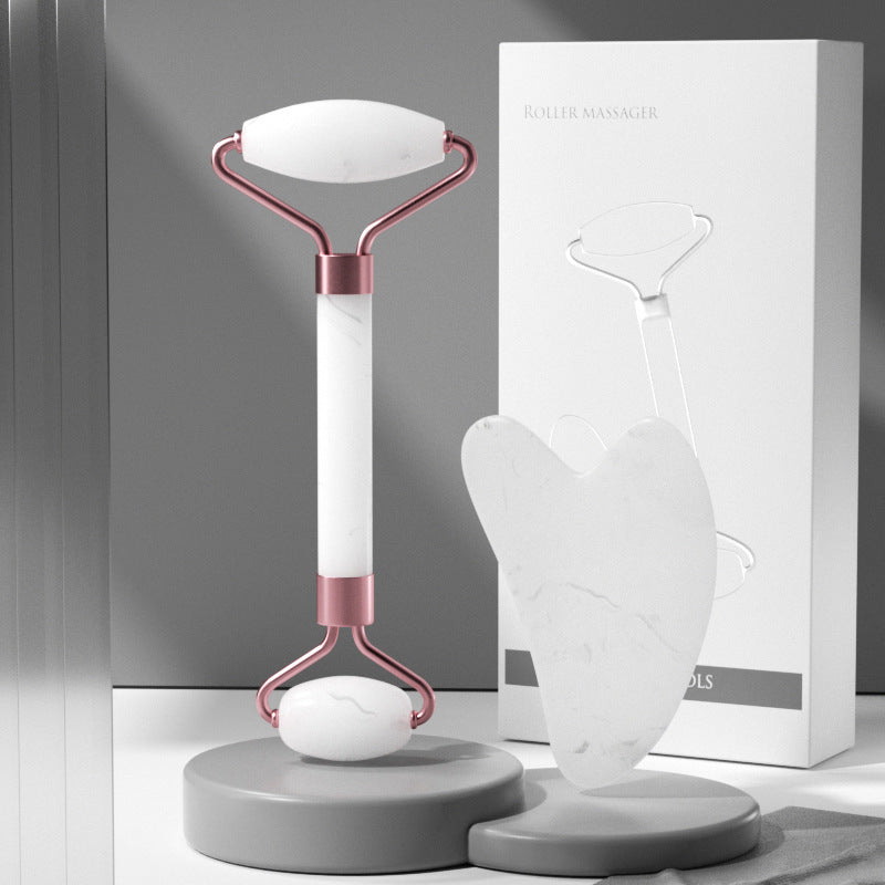 Stone skincare tool