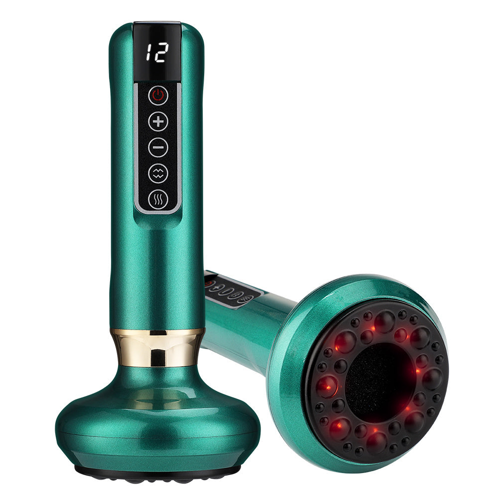Body massage suction device