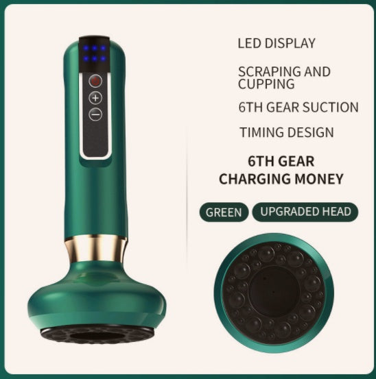 Spa-grade cupping therapy tool
