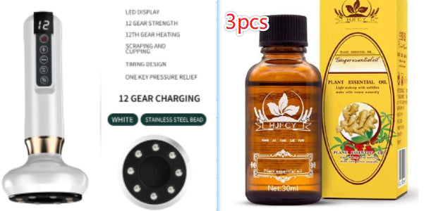 Wellness therapy massage device