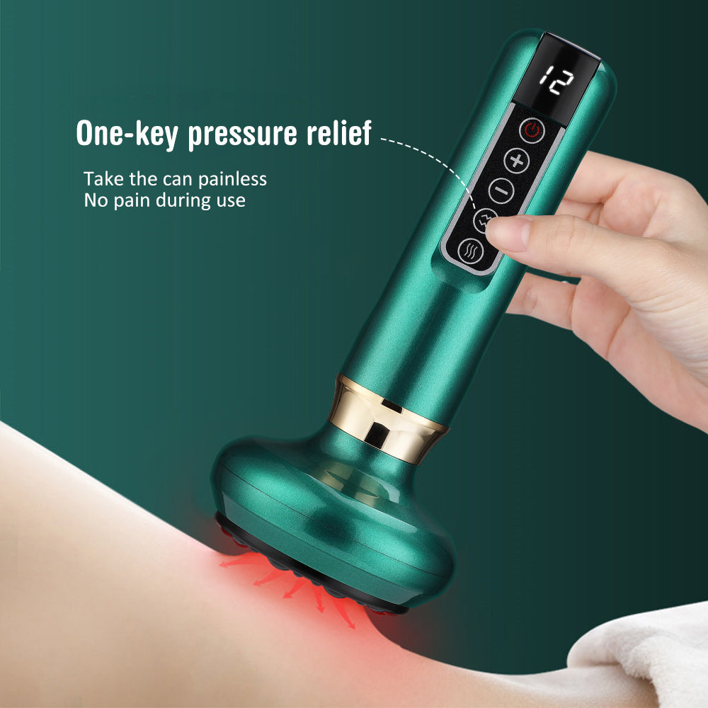 Deep tissue massage tool