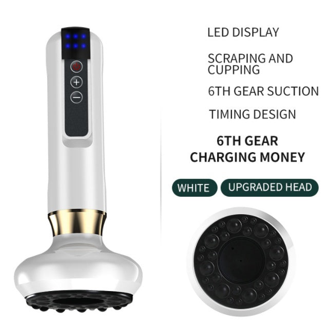 Skin firming massage device