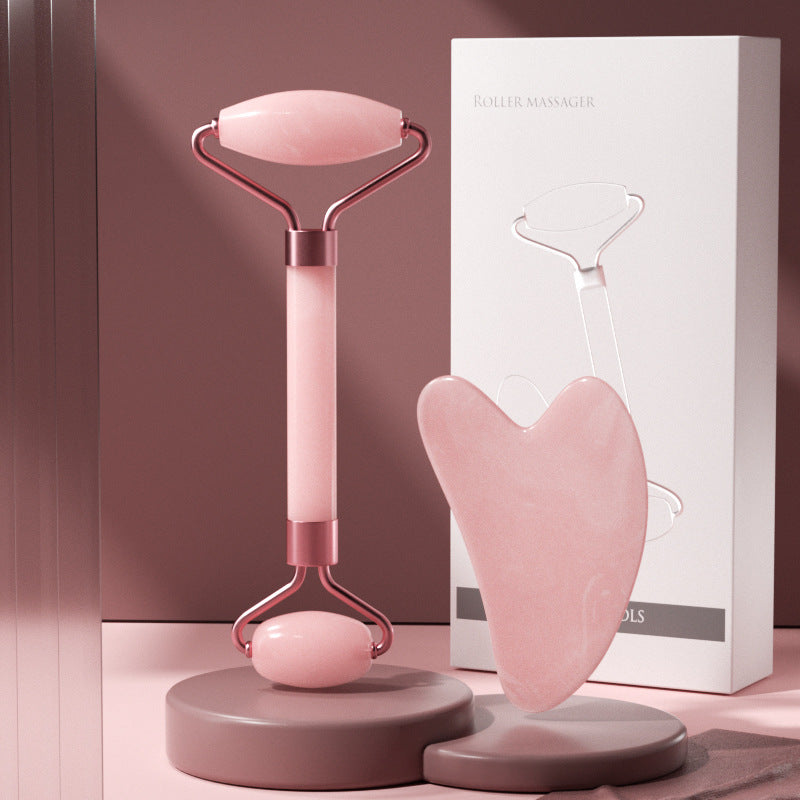 Facial roller kit