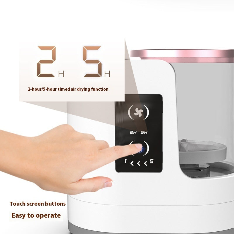 Automatic Brush Washer