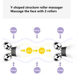Face sculpting massage roller
