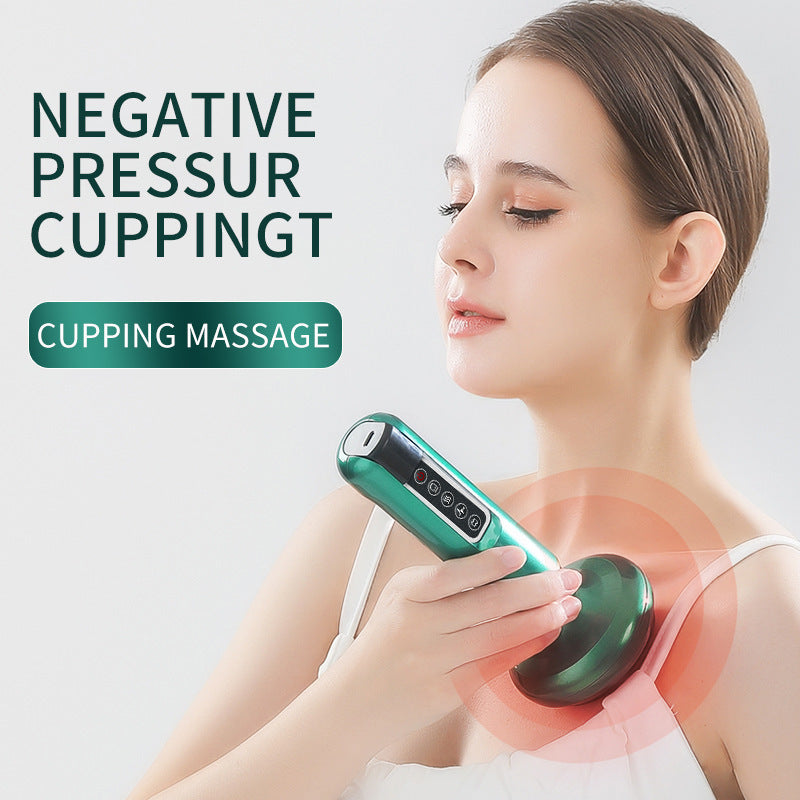 Pain relief suction device