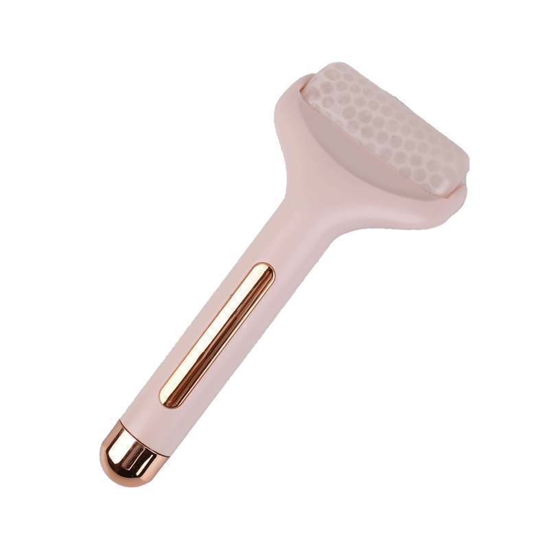 Rose gold facial massager