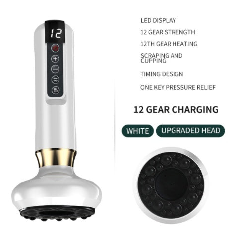At-home cupping massager