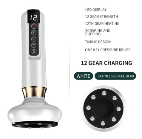 LED screen massage machine
