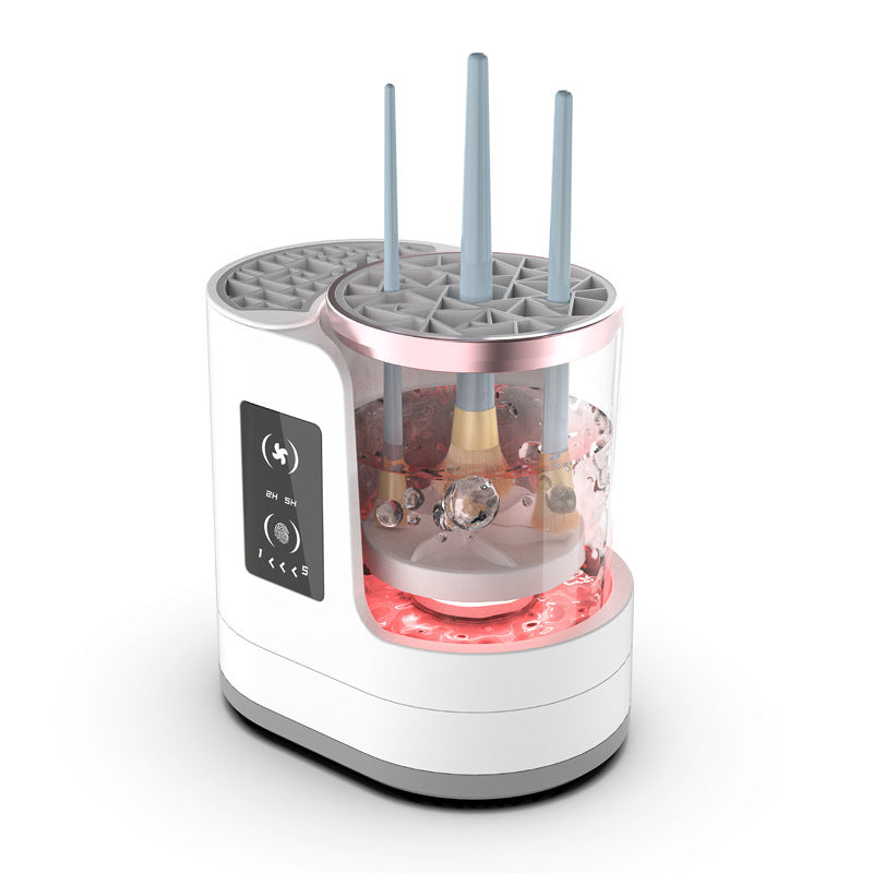 Portable Brush Washer