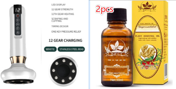 Smart back cupping tool