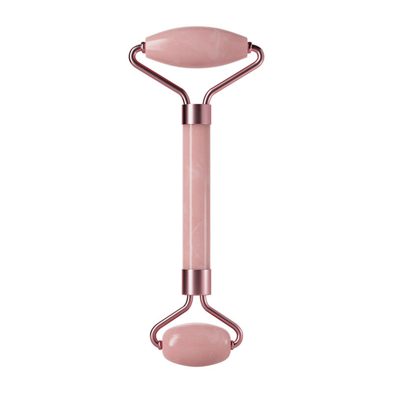 Dual-ended face roller