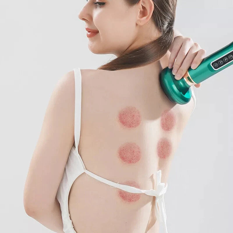 Smart suction massage tool