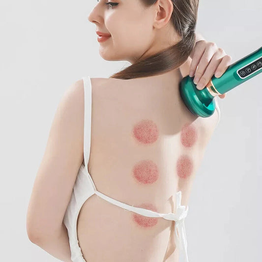 Smart suction massage tool