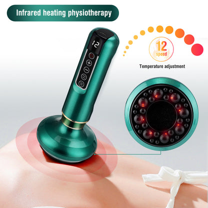 Digital cupping therapy device