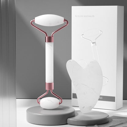 Stone skincare tool