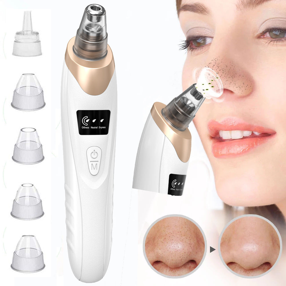 Skin Pore Suction