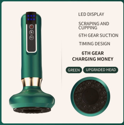 Spa-grade cupping therapy tool