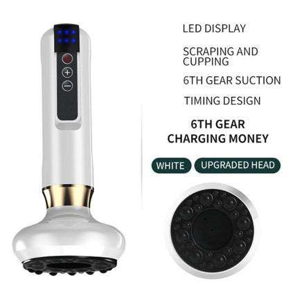 Skin firming massage device