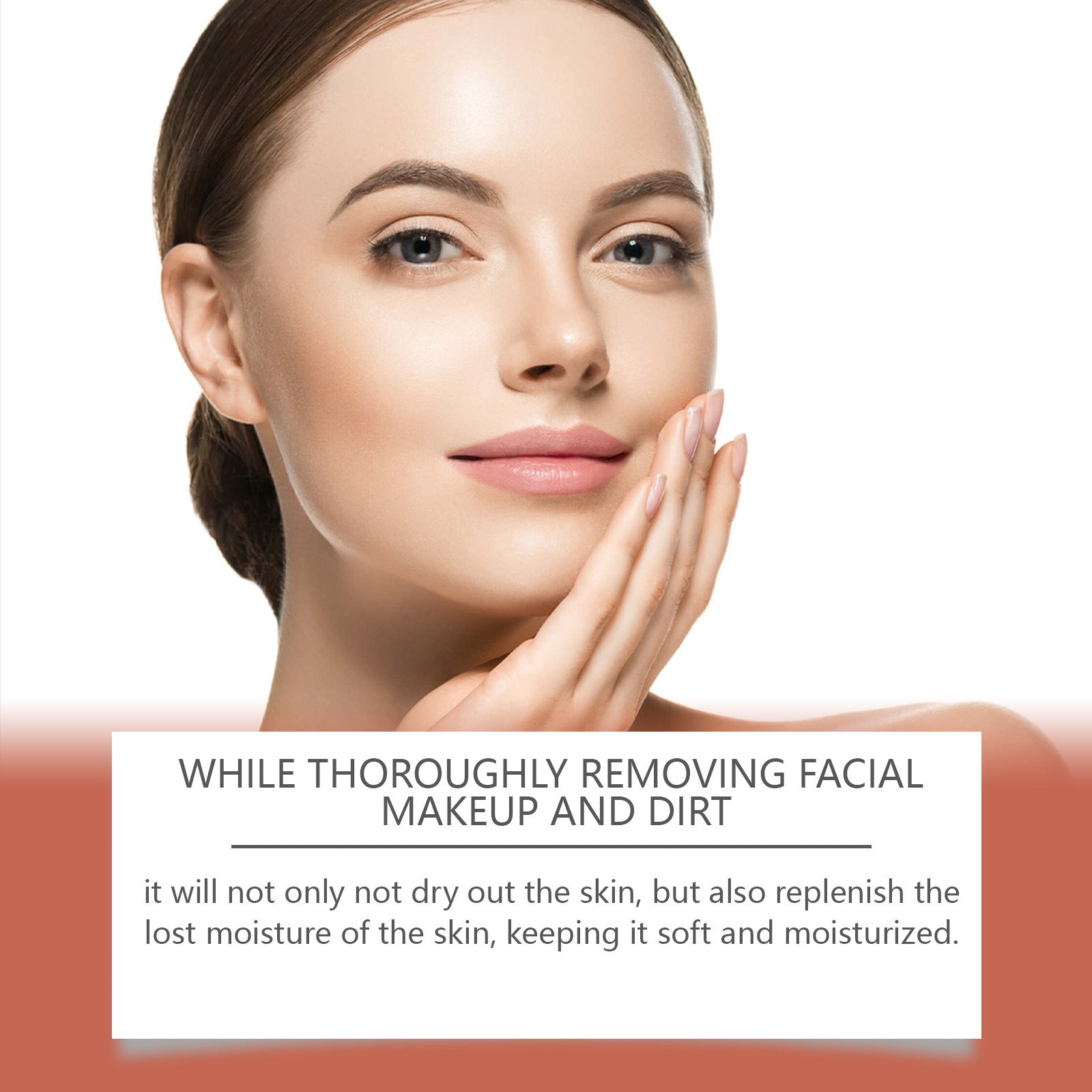 Beauty routine cleansing product