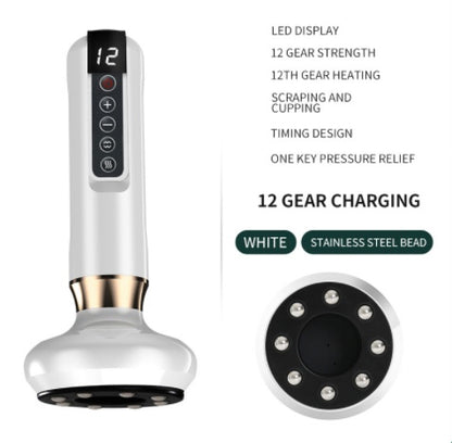 LED screen massage machine